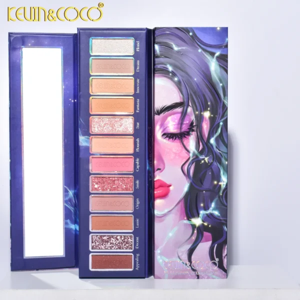 PALETA DE SOMBRAS DE OJOS 36 COLORES