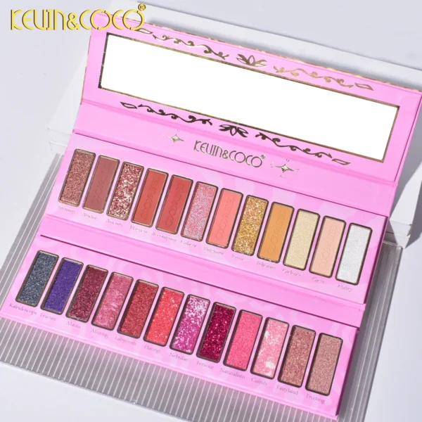 PALETA DE SOMBRAS DE OJOS MYSTERY QUEEN 36 COLORES - Imagen 4