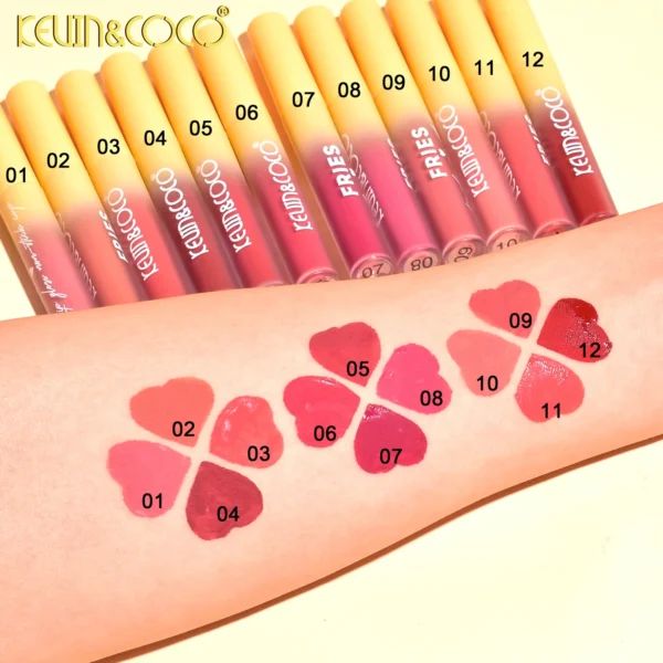 SET DE LABIALES EMPAQUE DE PAPAS FRITAS KEVIN & COCO - Imagen 3