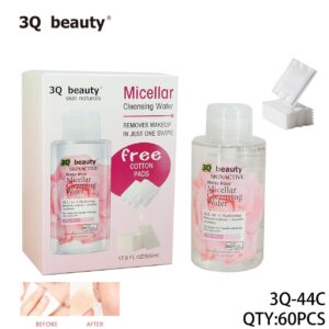 AGUA MICELAR DESMAQUILLANTE DE ROSAS 3Q BEAUTY