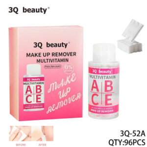 REMOVEDOR DE MAQUILLAJE MULTIVITAMINICO 3Q BEAUTY