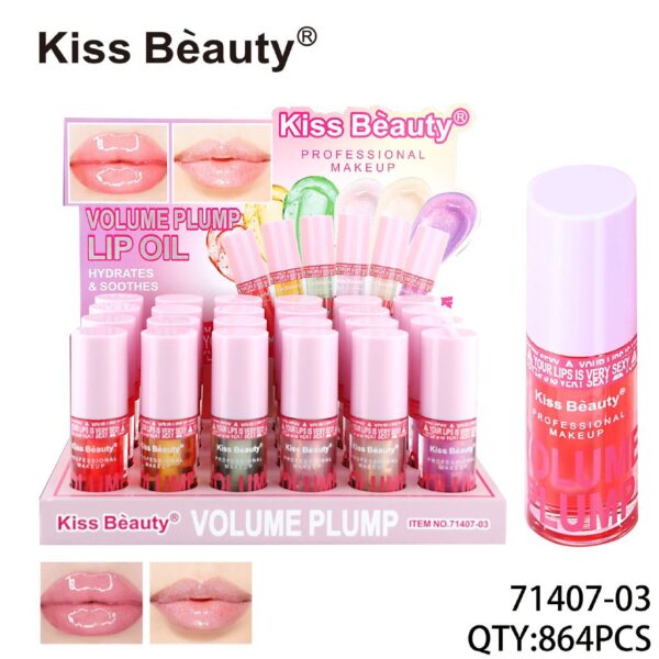 ACEITE DE LABIOS VOLUME PLUMP